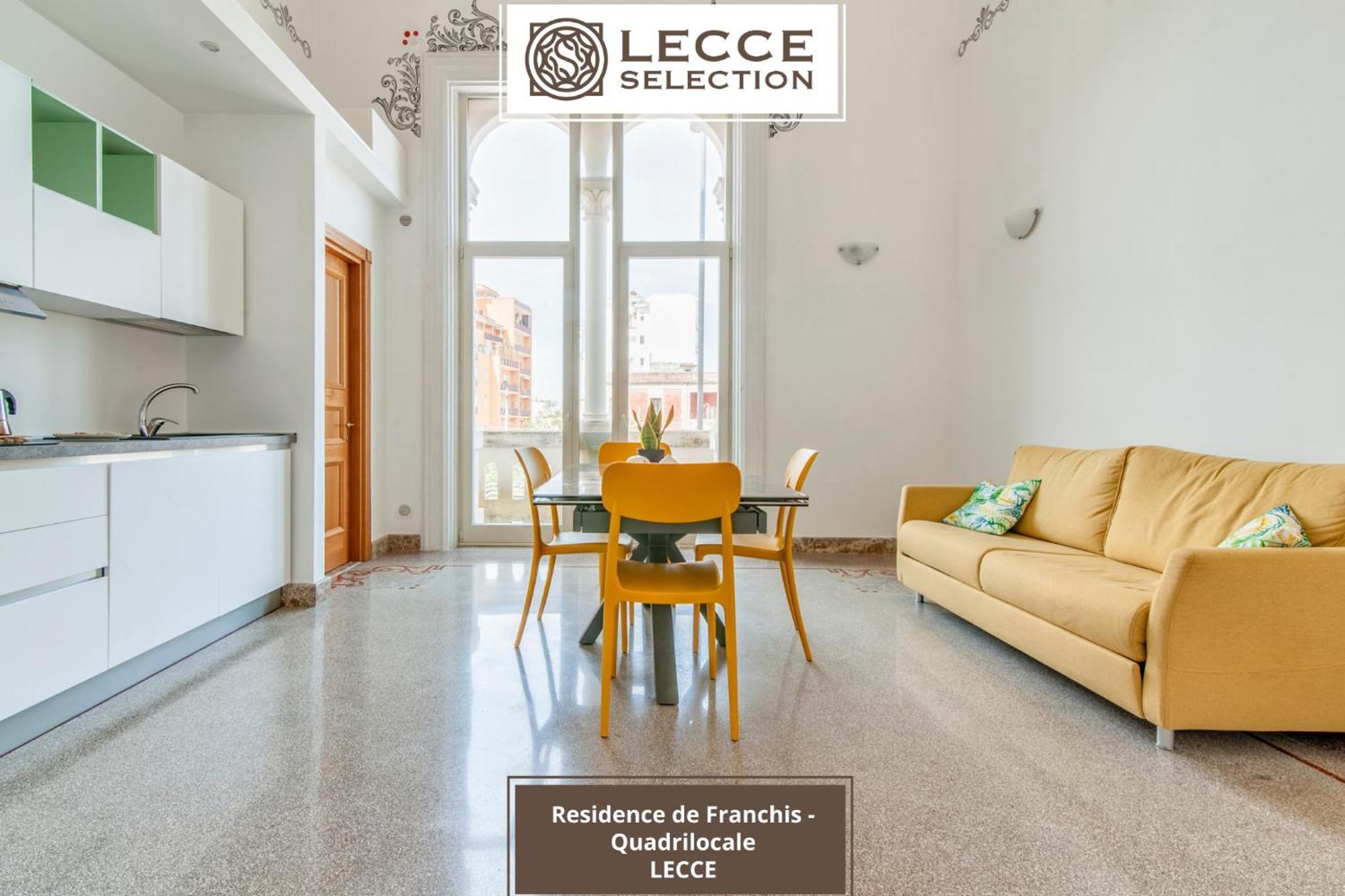 Residence De Franchis - Smart Apartments 레체 외부 사진